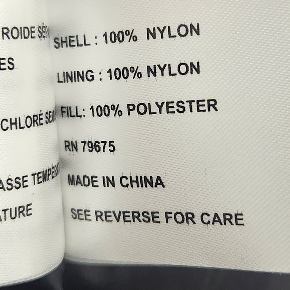 Michael Kors Nylon Women's Puffer Jacket Sz M - Picture 7 of 12